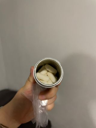 메디타민 인체유래 비피더스 포스트 프로바이오틱스 — 5점을 준 리뷰어가 2021년 10월 올린 사용 사진