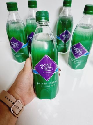 몽베스트 Montbest with Sparkling water Plain 20병 — 5점을 준 리뷰어가 2021년 11월 올린 사용 사진