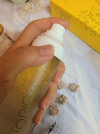 닥터리진 퍼퓸드  바디오일 미스트 앰플 150ml — 4.5점을 준 리뷰어가 2022년 7월 올린 사용 사진