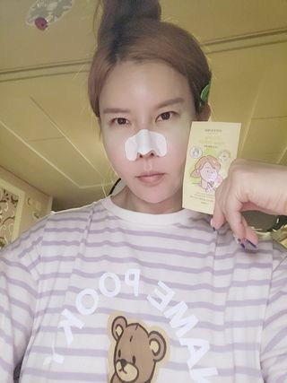 세뚜아(Cettua) 세뚜아 스티키 포어 패치 Cettua Sticky Pore Patch — 5점을 준 리뷰어가 2023년 6월 올린 사용 사진