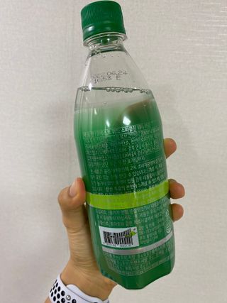 몽베스트 Montbest with Sparkling water Lime20병 — 5점을 준 리뷰어가 2021년 10월 올린 사용 사진