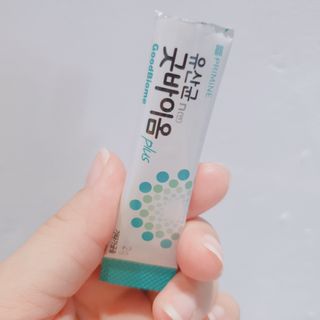 프리마인 유산균 국가지정연구소 선정, 살아있는 생유산균 200억 마리의 힘. 유산균n굿바이옴플러스 — 5점을 준 리뷰어가 2021년 9월 올린 사용 사진