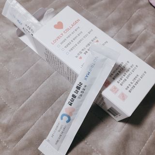 뉴트립맥스(NUTRIPMAX) 뉴트립맥스 러블리 콜라겐 — 3점을 준 리뷰어가 2021년 12월 올린 사용 사진