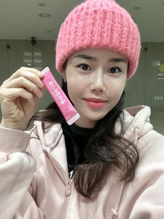 늘20s 콜라겐 부스팅_COLLAGEN BOOSTING — 5점을 준 리뷰어가 2023년 2월 올린 사용 사진