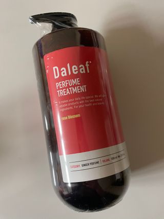 달리프 진저 베러퍼퓸 트리트먼트 1000ml 향 5종 — 5점을 준 리뷰어가 2021년 3월 올린 사용 사진