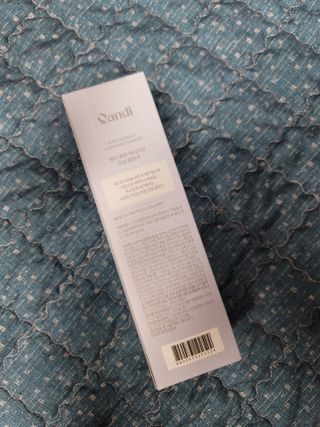 헤어플러스 콴디 아침세안제 폼클렌징 퓨어 어니스티 모닝클렌저 — 5점을 준 리뷰어가 2021년 3월 올린 사용 사진
