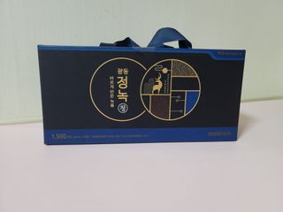 광동생활건강 [광동] 바르게 만든 녹용, 광동정녹청 30포. — 5점을 준 리뷰어가 2022년 6월 올린 사용 사진
