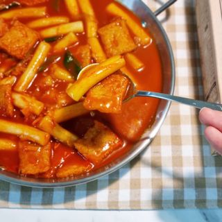 추억의 국민학교 떡볶이 국떡 뉴트로 5종 — 5점을 준 리뷰어가 2021년 6월 올린 사용 사진