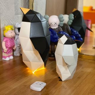 [폴리곤즈] 허들린 패밀리 DIY 블록 세트 (허들린 펭귄 블록+미니허들린 펭귄 블록) — 5점을 준 리뷰어가 2022년 4월 올린 사용 사진
