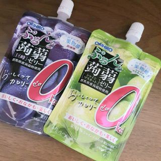 ORIHIRO 오리히로 곤약젤리 제로칼로리 130g 4종 4팩(맛별로 1팩씩) — 5점을 준 리뷰어가 2023년 2월 올린 사용 사진