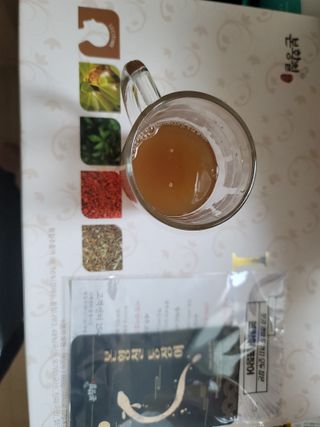 잠안올때 먹는 굿나잇 본황칠 이노큐 — 4점을 준 리뷰어가 2022년 7월 올린 사용 사진