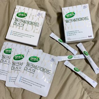 셀렉스스포츠 셀렉스 밀크세라마이드 저분자피쉬콜라겐 28포 X 1박스 — 4점을 준 리뷰어가 2021년 6월 올린 사용 사진