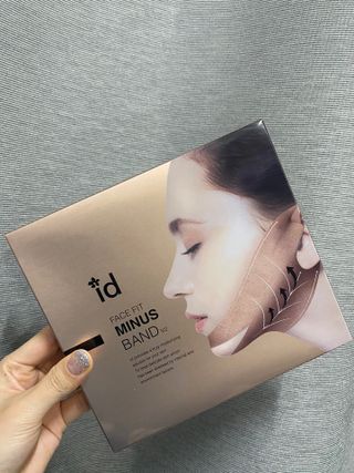 아이디플라코스메틱 아이디 페이스핏 마이너스 밴드 v2 — 4점을 준 리뷰어가 2021년 6월 올린 사용 사진