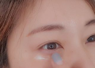 팜스테이 티트리 바이옴 카밍 아이크림 — 1점을 준 리뷰어가 2023년 1월 올린 사용 사진