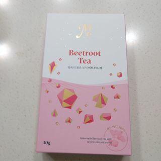 마시다 매혹적인 붉은 빛이 입안 가득히, 비트루트차 — 4점을 준 리뷰어가 2021년 3월 올린 사용 사진