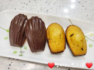 [메종콜리브리] 프랑스 마들렌 메종콜리브리 초콜릿 마들렌 2팩 — 5점을 준 리뷰어가 2021년 9월 올린 사용 사진