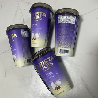 바리스타룰스 돌체 라떼 — 5점을 준 리뷰어가 2023년 4월 올린 사용 사진