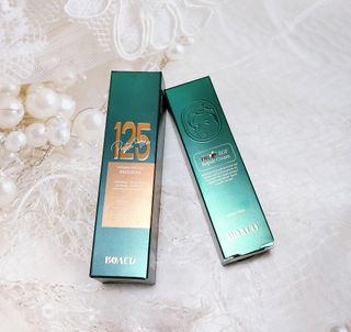 [보아코] 펩타보르 125 볼륨 에센스+  리페어 크림 — 5점을 준 리뷰어가 2022년 4월 올린 사용 사진