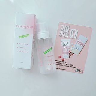[시카앰플] 묘오한 고마진정할때 진정 스프레이 앰플 150ml — 5점을 준 리뷰어가 2021년 3월 올린 사용 사진