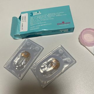 앤365 [ANN365LENS] 3브라운 코드 1,2,3 — 5점을 준 리뷰어가 2021년 11월 올린 사용 사진