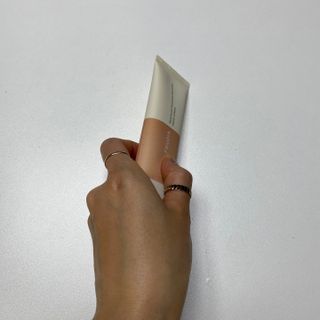 [후르디아] 끈적임 없는 착한성분 비건  핸드크림 3종 — 4.5점을 준 리뷰어가 2022년 10월 올린 사용 사진