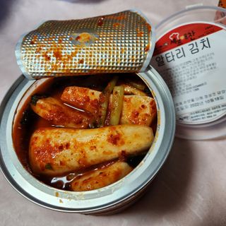 셰프애찬 알타리김치 총각김치 1kg — 5점을 준 리뷰어가 2022년 10월 올린 사용 사진