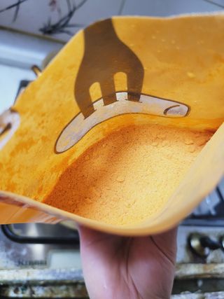 [푸딩팩토리] 로제누들떡볶이 500g / 까르보나라크림누들떡볶이 500g — 4점을 준 리뷰어가 2022년 8월 올린 사용 사진
