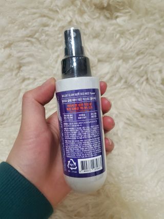 달리프 글램 헤어 데오미스트 100ml 라벤더 or 플라워 — 5점을 준 리뷰어가 2021년 1월 올린 사용 사진