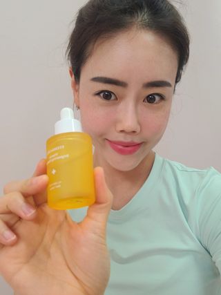 체르엠 스템앤셀 비타민 브라이트닝 에센스 30ml 1개 — 5점을 준 리뷰어가 2022년 4월 올린 사용 사진
