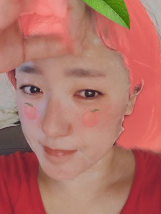 리더스코스메틱 리더스 라이트 바세린 마스크 4종 — 5점을 준 리뷰어가 2021년 3월 올린 사용 사진