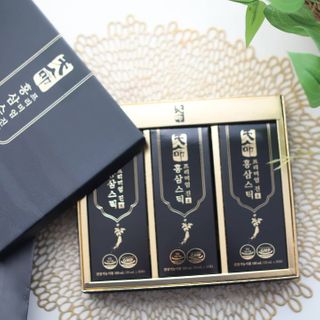 헬스업_천명진프리미엄홍삼스틱_10ml x 30포 — 5점을 준 리뷰어가 2021년 1월 올린 사용 사진