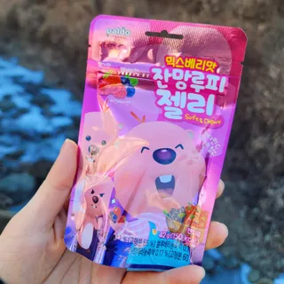 [팔도] 잔망루피젤리 믹스베리맛 42g 8개 — 5점을 준 리뷰어가 2022년 3월 올린 사용 사진