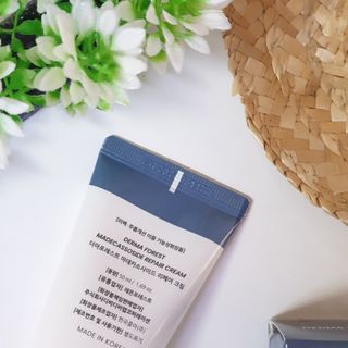 더마포레스트 마데카소사이드 리페어 크림 / 캐비아추출물 병풀추출물 시카케어 미백 주름개선 — 5점을 준 리뷰어가 2021년 7월 올린 사용 사진