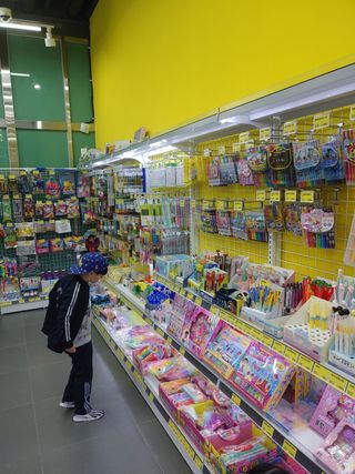 [문구야놀자 대전대동점] 24시간 운영 무인문구점,  10,000포인트 이용권 — 5점을 준 리뷰어가 2021년 10월 올린 사용 사진