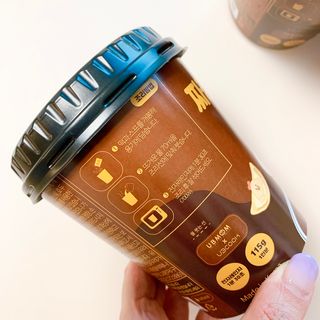 유비쿡 컵떡볶이 매운컵떡볶이2개/ 짜장컵떡볶이 2개  총 4개세트 — 5점을 준 리뷰어가 2021년 5월 올린 사용 사진