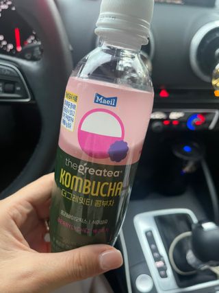 더그레잇티 콤부차 300ml *12개입 (오리지널 6개+베리리치 6개) — 5점을 준 리뷰어가 2022년 7월 올린 사용 사진