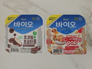 LIVE 매일바이오 토핑요거트 — 5점을 준 리뷰어가 2022년 4월 올린 사용 사진