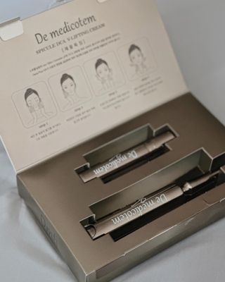 MF[더메디코템] 스피큘 DCA V리프팅 크림 — 4.5점을 준 리뷰어가 2024년 4월 올린 사용 사진