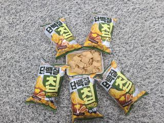 맛있게 채우는 단백질 12g, 닥터유 단백질칩 — 5점을 준 리뷰어가 2023년 12월 올린 사용 사진