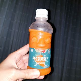 탐라원 무농약 당근과즙으로 건강한 당근주스, 당근몬딱주스 — 3점을 준 리뷰어가 2021년 8월 올린 사용 사진