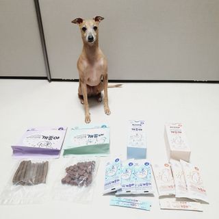 My Pet Care 천연단백질 치아건강에 개좋아 — 5점을 준 리뷰어가 2021년 1월 올린 사용 사진