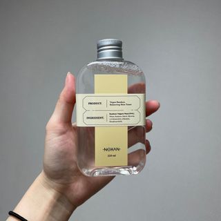 [녹산] 비건 대나무 밸런싱 수분 토너 + 비건 바이오 비타 에센스 — 5점을 준 리뷰어가 2022년 11월 올린 사용 사진