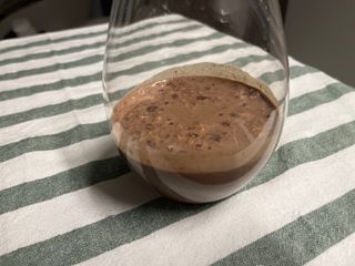 일일하우 슬리밍 플랜B 고소한 귀리맛, 진한 카카오맛 (체중조절식) — 5점을 준 리뷰어가 2023년 8월 올린 사용 사진