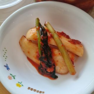 셰프애찬 알타리김치 총각김치 1kg — 5점을 준 리뷰어가 2022년 10월 올린 사용 사진