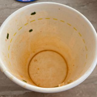 NISSIN 닛신 컵누들  4종 - 씨푸드오리지날, 씨푸드 스파이시, 씨푸드 커리, 씨푸드 XO소스 — 4점을 준 리뷰어가 2023년 1월 올린 사용 사진