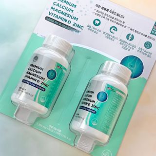서울약사신협 네이처픽_칼슘마그네슘비타민D_1,305mg x 120캡슐 — 5점을 준 리뷰어가 2021년 9월 올린 사용 사진
