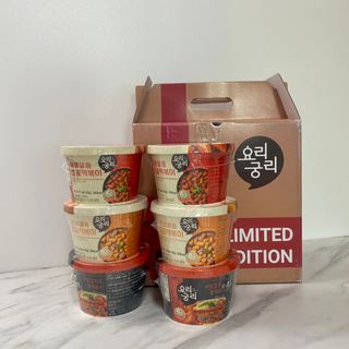 프리 [요리궁리] 타입 B (매콤,치즈,매콤까르보) 꽃떡볶이 6개입 세트 — 5점을 준 리뷰어가 2025년 2월 올린 사용 사진