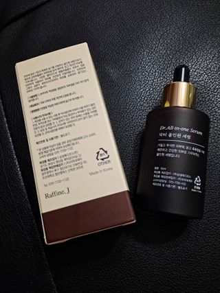 렉스리 닥터 올인원 세럼 Rexri Dr.All-in-one Serum — 5점을 준 리뷰어가 2022년 7월 올린 사용 사진
