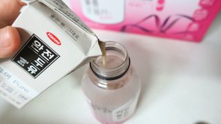 래디 리얼볼륨포뮬러 1박스(8개입) — 5점을 준 리뷰어가 2022년 3월 올린 사용 사진