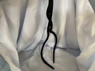 다운블로우 ~여성 기능성 스포츠 멀티 포켓 에어 스트레치 투인원 3부 쇼츠 반바지 DBC 1906 — 5점을 준 리뷰어가 2025년 6월 올린 사용 사진